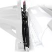 Picture of Jeep JL Spare Tire Relocation Bracket 2018-Present Wrangler JL 2DR/4DR Black Smittybilt