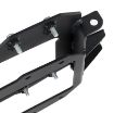 Picture of Jeep JL Spare Tire Relocation Bracket 2018-Present Wrangler JL 2DR/4DR Black Smittybilt