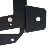 Picture of Jeep JL Spare Tire Relocation Bracket 2018-Present Wrangler JL 2DR/4DR Black Smittybilt