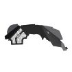 Picture of Jeep JK Front Inner Fender Liners Aluminum 2007-2018 Wrangler JK Black Pair Smittybilt