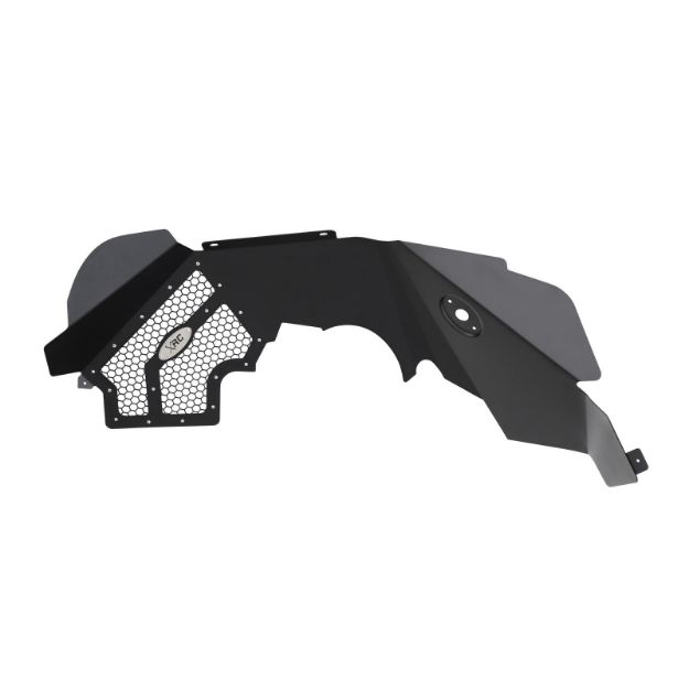 Picture of Jeep JK Front Inner Fender Liners Aluminum 2007-2018 Wrangler JK Black Pair Smittybilt