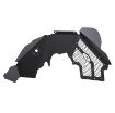 Picture of Jeep JK Front Inner Fender Liners Aluminum 2007-2018 Wrangler JK Black Pair Smittybilt
