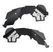 Picture of Jeep JK Front Inner Fender Liners Aluminum 2007-2018 Wrangler JK Black Pair Smittybilt