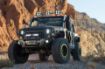 Picture of Jeep JK Front Inner Fender Liners Aluminum 2007-2018 Wrangler JK Black Pair Smittybilt