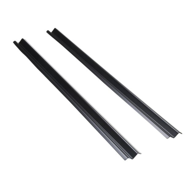 Picture of Jeep TJ/LJ Entry Guards Black Steel 1997-2006 Jeep Wrangler TJ/LJ Unlimited Pair Smittybilt