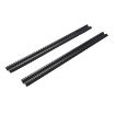 Picture of Jeep TJ/LJ Entry Guards Black Steel 1997-2006 Jeep Wrangler TJ/LJ Unlimited Pair Smittybilt