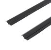 Picture of Jeep TJ/LJ Entry Guards Black Steel 1997-2006 Jeep Wrangler TJ/LJ Unlimited Pair Smittybilt