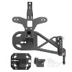 Picture of Jeep JK XRC/SRC Gen2 Tire Carrier 2007-2018 Wrangler JK/Unlimited Light Texture Black Smittybilt