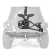Picture of Jeep JK XRC/SRC Gen2 Tire Carrier 2007-2018 Wrangler JK/Unlimited Light Texture Black Smittybilt