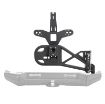 Picture of Jeep JK XRC/SRC Gen2 Tire Carrier 2007-2018 Wrangler JK/Unlimited Light Texture Black Smittybilt