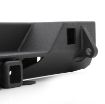 Picture of Jeep JK SRC Carbine Rear Bumper Receiver Hitch D-Ring Mounts 2007-2018 Wrangler JK Black Smittybilt