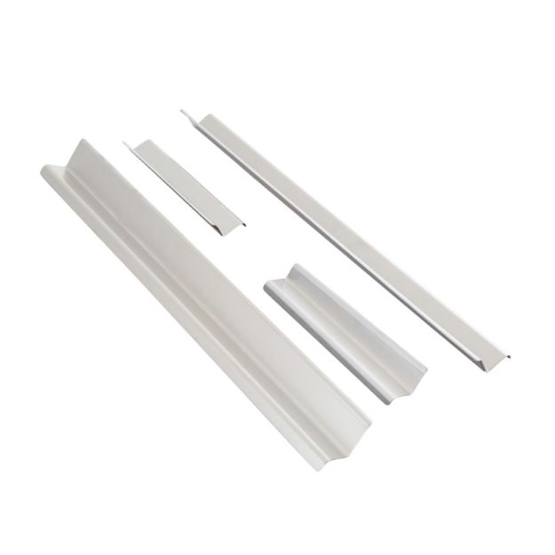 Picture of Jeep JK/JKU Entry Guards Polished Stainless 2007-2018 Wrangler JK/JK Unlimited Pair Smittybilt