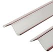 Picture of Jeep JK/JKU Entry Guards Polished Stainless 2007-2018 Wrangler JK/JK Unlimited Pair Smittybilt