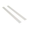 Picture of Jeep TJ/LJ Entry Guards Polished Stainless 1997-2006 Jeep Wrangler TJ/LJ Unlimited Pair Smittybilt