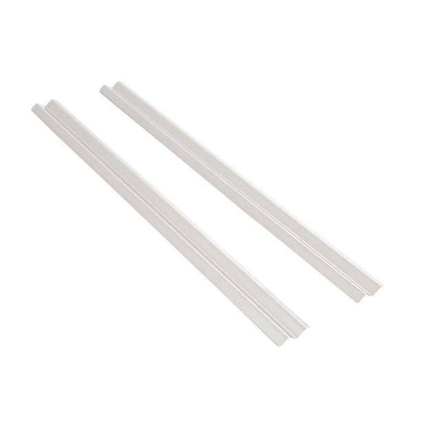 Picture of Jeep TJ/LJ Entry Guards Polished Stainless 1997-2006 Jeep Wrangler TJ/LJ Unlimited Pair Smittybilt