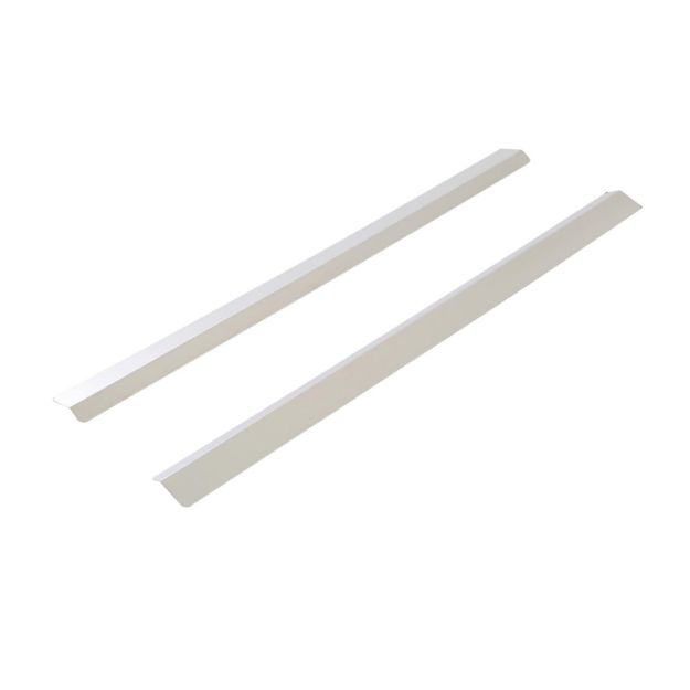 Picture of Jeep YJ Entry Guards Polished Stainless Steel 1987-1995 Wrangler YJ Pair Smittybilt