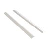 Picture of Jeep YJ Entry Guards Polished Stainless Steel 1987-1995 Wrangler YJ Pair Smittybilt