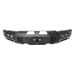 Picture of F150 M1 Front Bumper Winch Mount D-Ring Mounts Lights 2015-2017 F150 Black Smittybilt