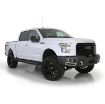 Picture of F150 M1 Front Bumper Winch Mount D-Ring Mounts Lights 2015-2017 F150 Black Smittybilt