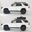 Picture of Roof Rack Defender 4.5 x 5 Foot Long Universal Black Smittybilt