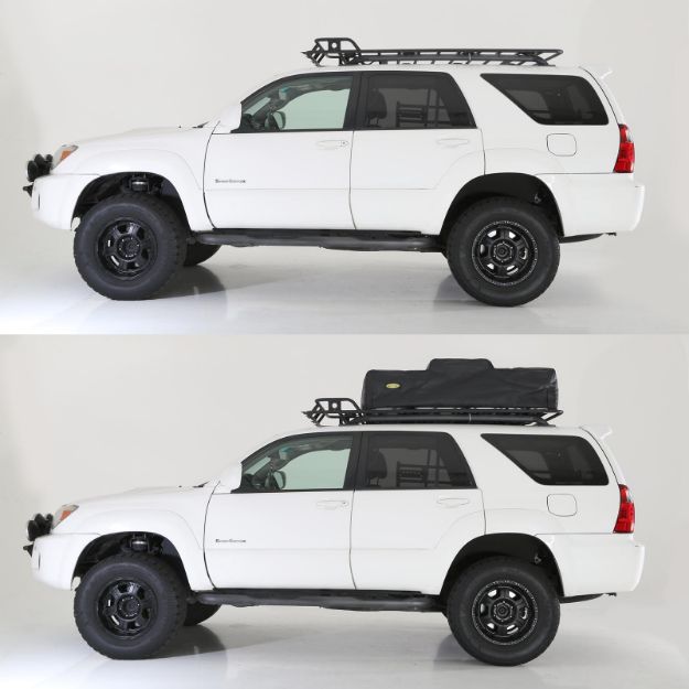 Picture of Roof Rack Defender 4.5 x 5 Foot Long Universal Black Smittybilt