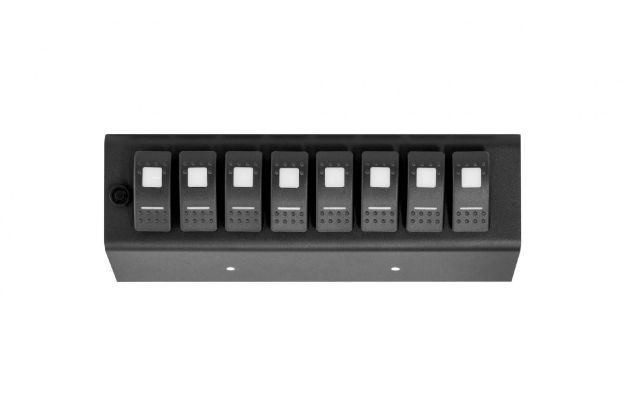 Picture of JK Add On Switch Panel For 8 Circuit SE System 07-08 Wrangler JK Various Colors sPOD
