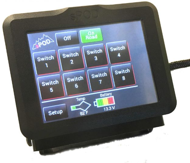 Picture of BantamX Touchscreen for JK 2007-2018