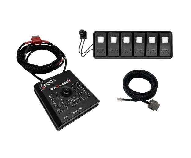 Picture of SourceLT Modular LED for Universal with 84 Inch Battery Cables sPOD