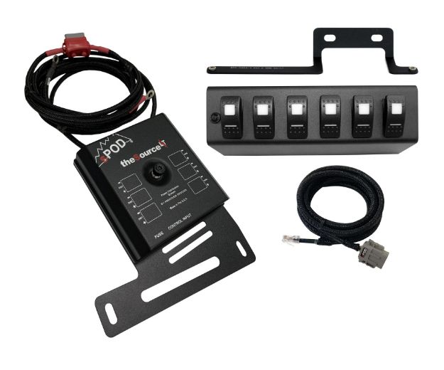 Picture of SourceLT LED Switch panel for 09-18 Jeep Wrangler JK sPOD