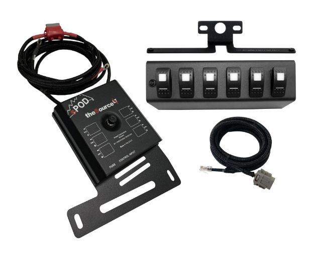 Picture of SourceLT LED Switch panel for 07-08 Jeep Wrangler JK sPOD