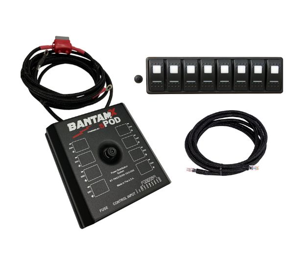 Picture of BantamX Modular LED with 36 Inch Battery Cables sPOD