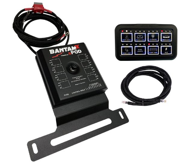 Picture of BantamX HD for JL/JT