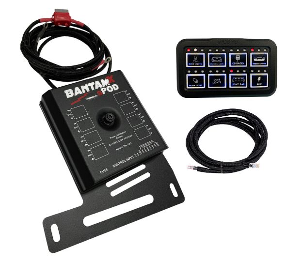 Picture of BantamX HD for JK 2007-2018