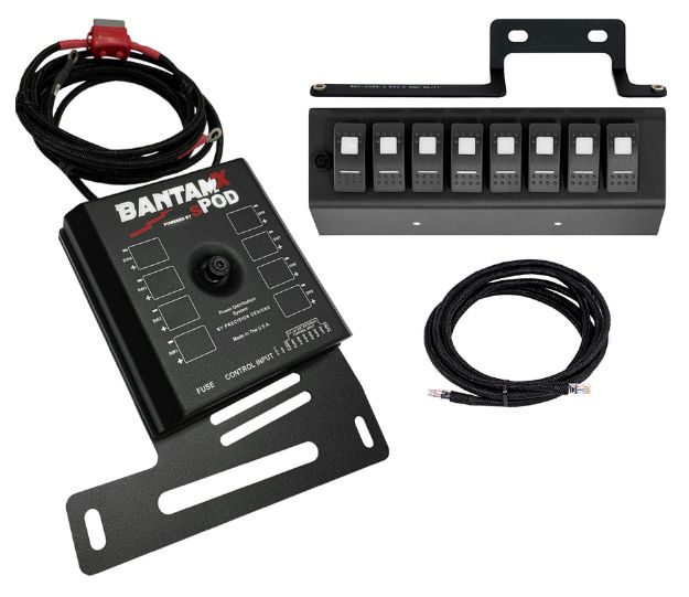 Picture of BantamX LED Switch panel for 09-18 Jeep JK sPOD