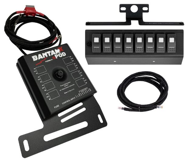 Picture of BantamX LED Switch panel for 07-08 Jeep JK sPOD