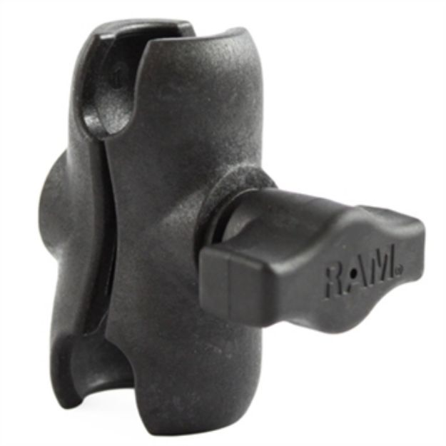 Picture of RAM Composite Short Double Socket Arm for 1 Inch Balls