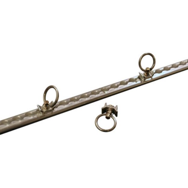Picture of Anchor Rail 24-48 Inch Long Aluminum Each Tuffy Security