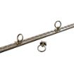 Picture of 1 Anchor Rail 24 Inch Long Aluminum 2 Anchor Rings 5 Fasteners Tuffy Security