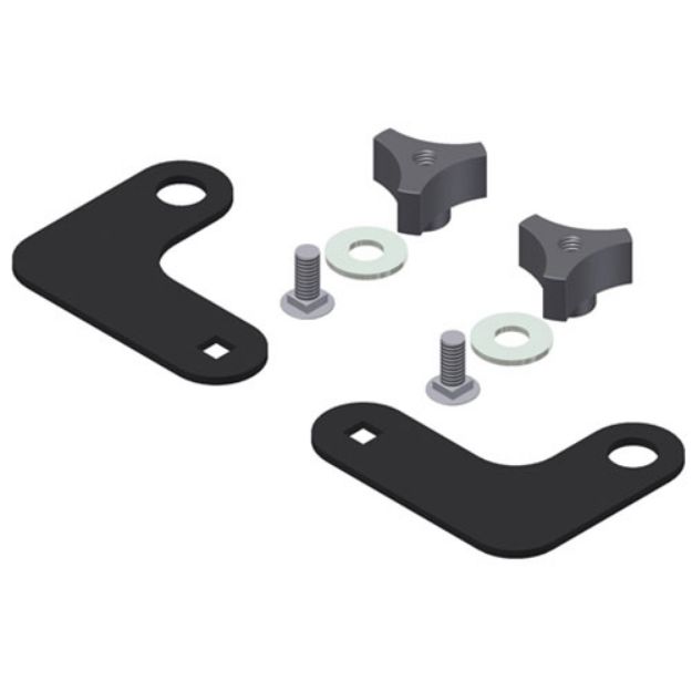 Picture of Jeep JK Unlimited 07-10 Security Tailgate Enclosure Tuffy Security
