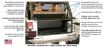Picture of Jeep JK Unlimited 11-18 Security Tailgate Enclosure Tuffy Security