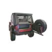 Picture of Jeep YJ Wrangler 87-95 Security Tailgate Enclosure Tuffy Security