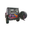 Picture of Jeep YJ Wrangler 87-95 Security Tailgate Enclosure Tuffy Security