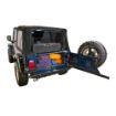 Picture of Jeep TJ Wrangler 96-06 Security Tailgate Enclosure Tuffy Security