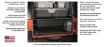 Picture of Jeep JK Wrangler 07-10 Security Tailgate Enclosure Tuffy Security
