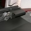 Picture of Jeep JK Soft Top Bar Levers Black Tuffy Security