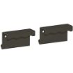 Picture of Jeep JK Soft Top Bar Levers Black Tuffy Security