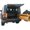 Picture of Jeep JK Security Tailgate Enclosure 11-18 Black Tuffy Security