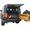 Picture of Jeep JK Security Tailgate Enclosure 11-18 Black Tuffy Security