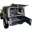 Picture of Jeep TJ LJ & YJ Security Deck Enclosure Black Tuffy Security