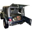 Picture of Jeep TJ LJ & YJ Security Deck Enclosure Black Tuffy Security